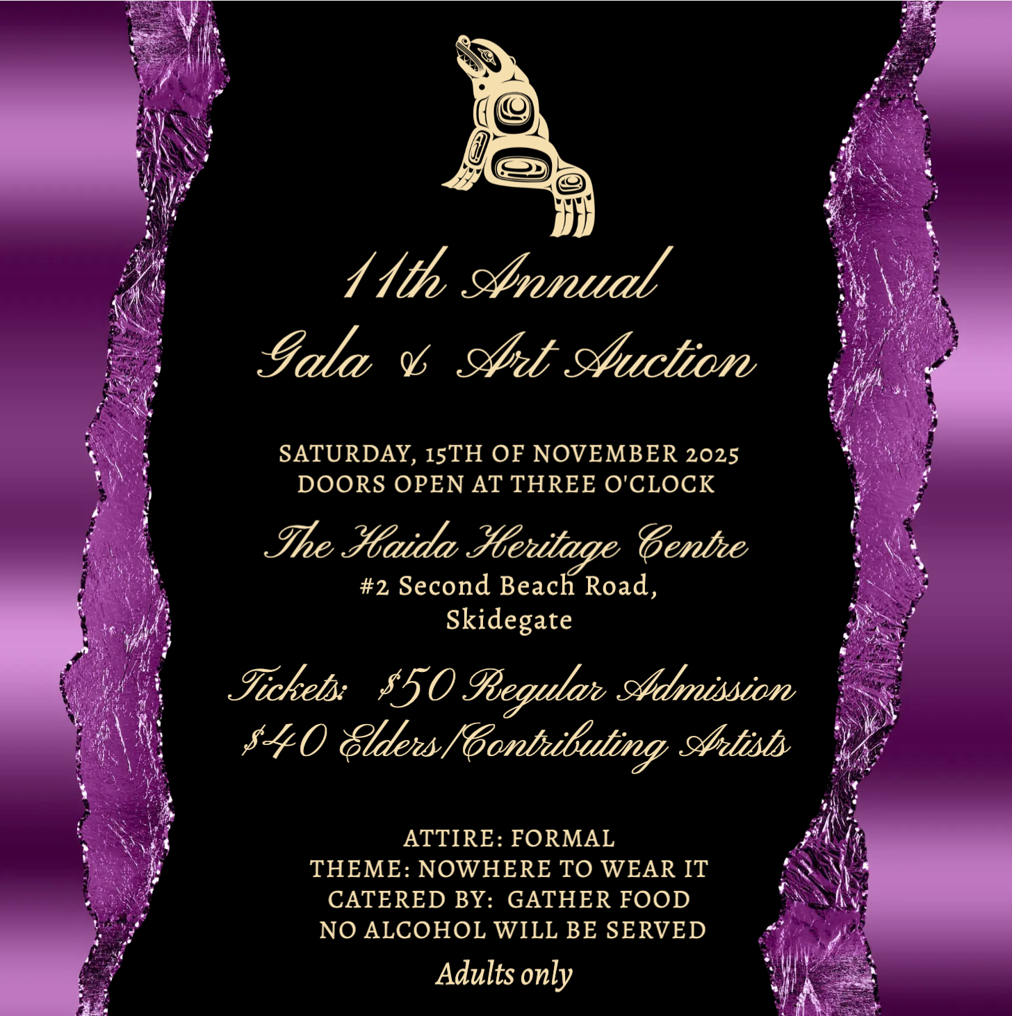 11th Annual Gala and Art Auction