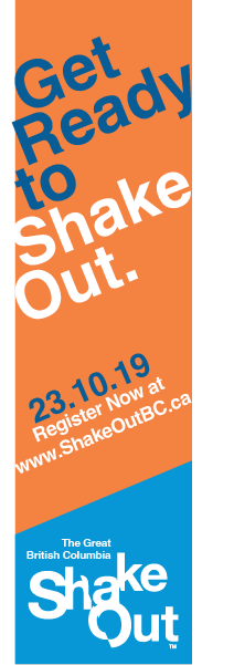 The Great British Columbia Shake Out