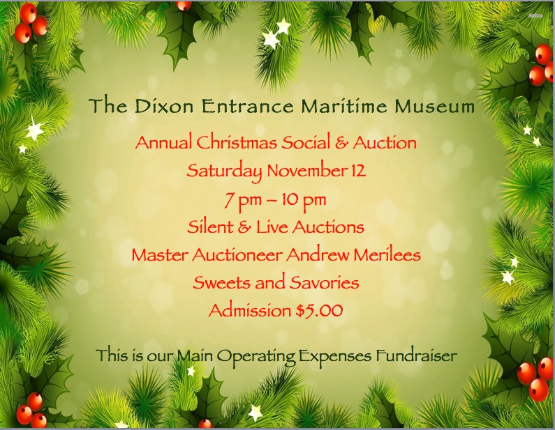 Maritime Museum Christmas Social & Auction