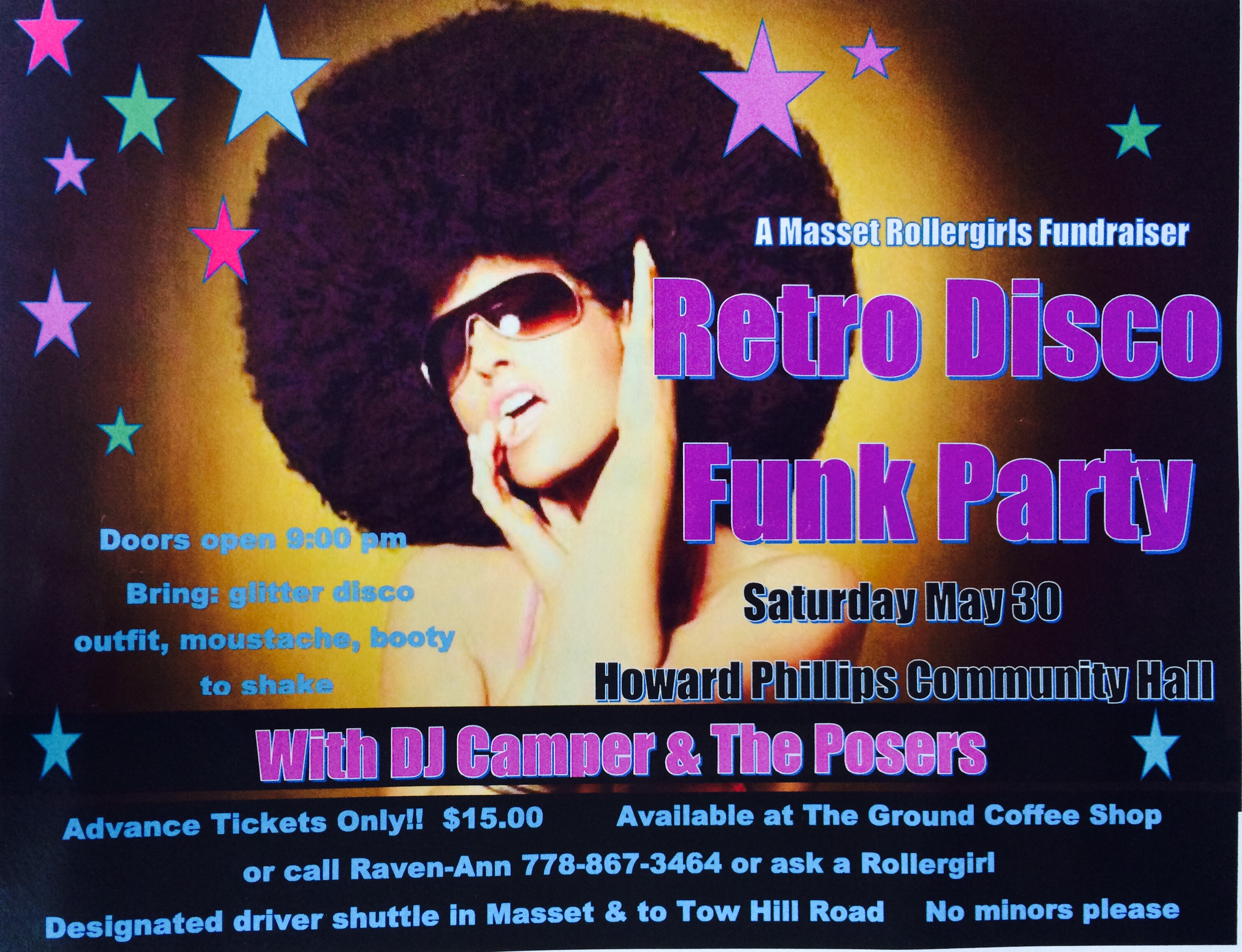 Retro Disco Dance Party