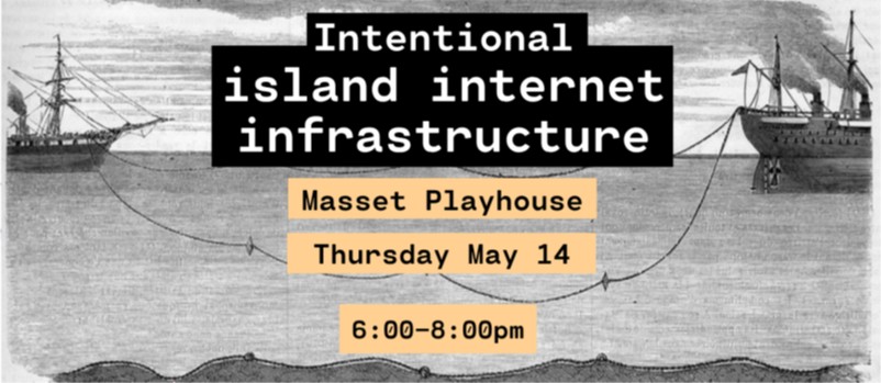 Intentional island internet infrastructure: a talk + discussion