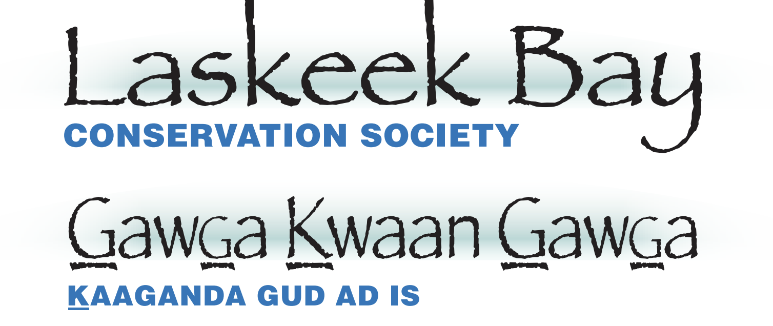 Laskeek Bay Conservation Society's AGM