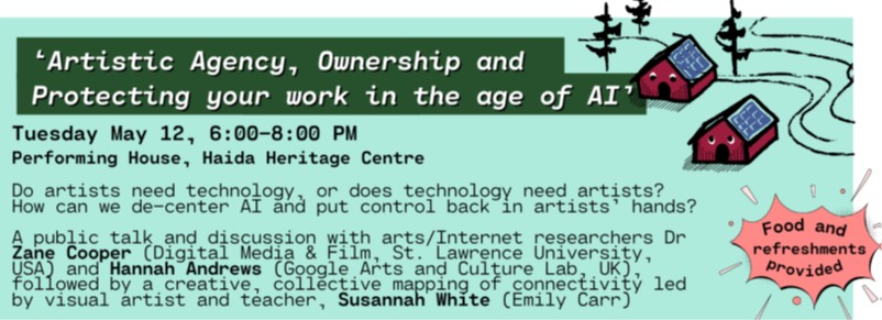 Artistic Agency, Ownership, and Protecting Your Work in the Age of AI