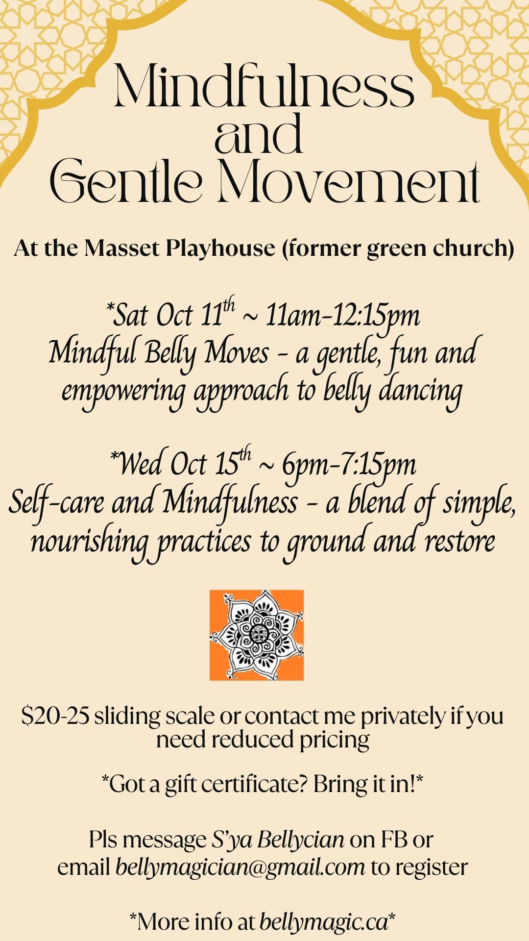 Mindfulness and Gentle Movement