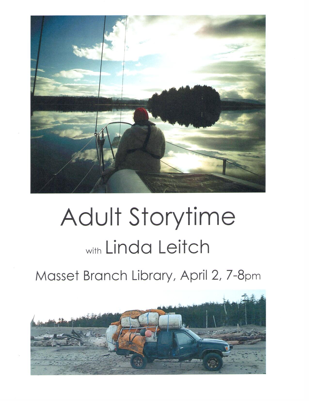 Adult Storytime