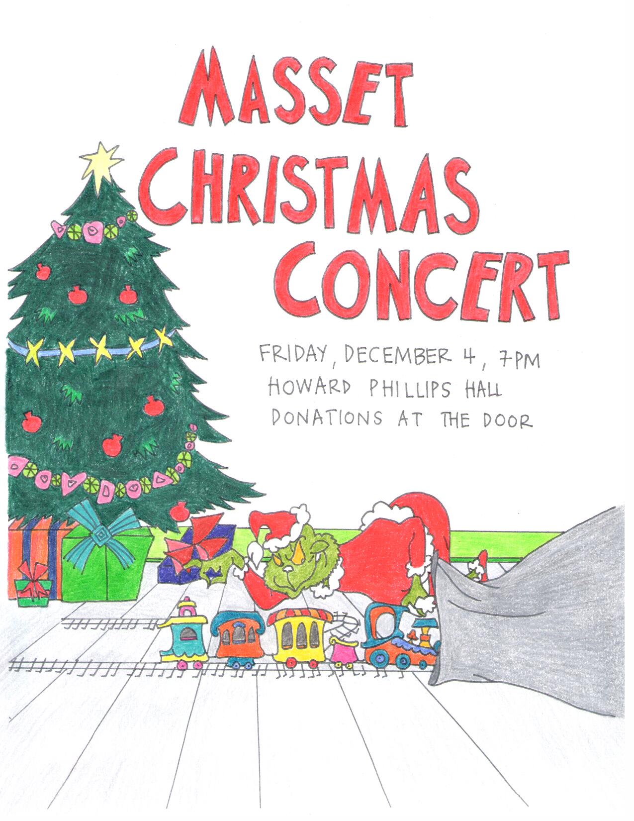 Masset Christmas Concert