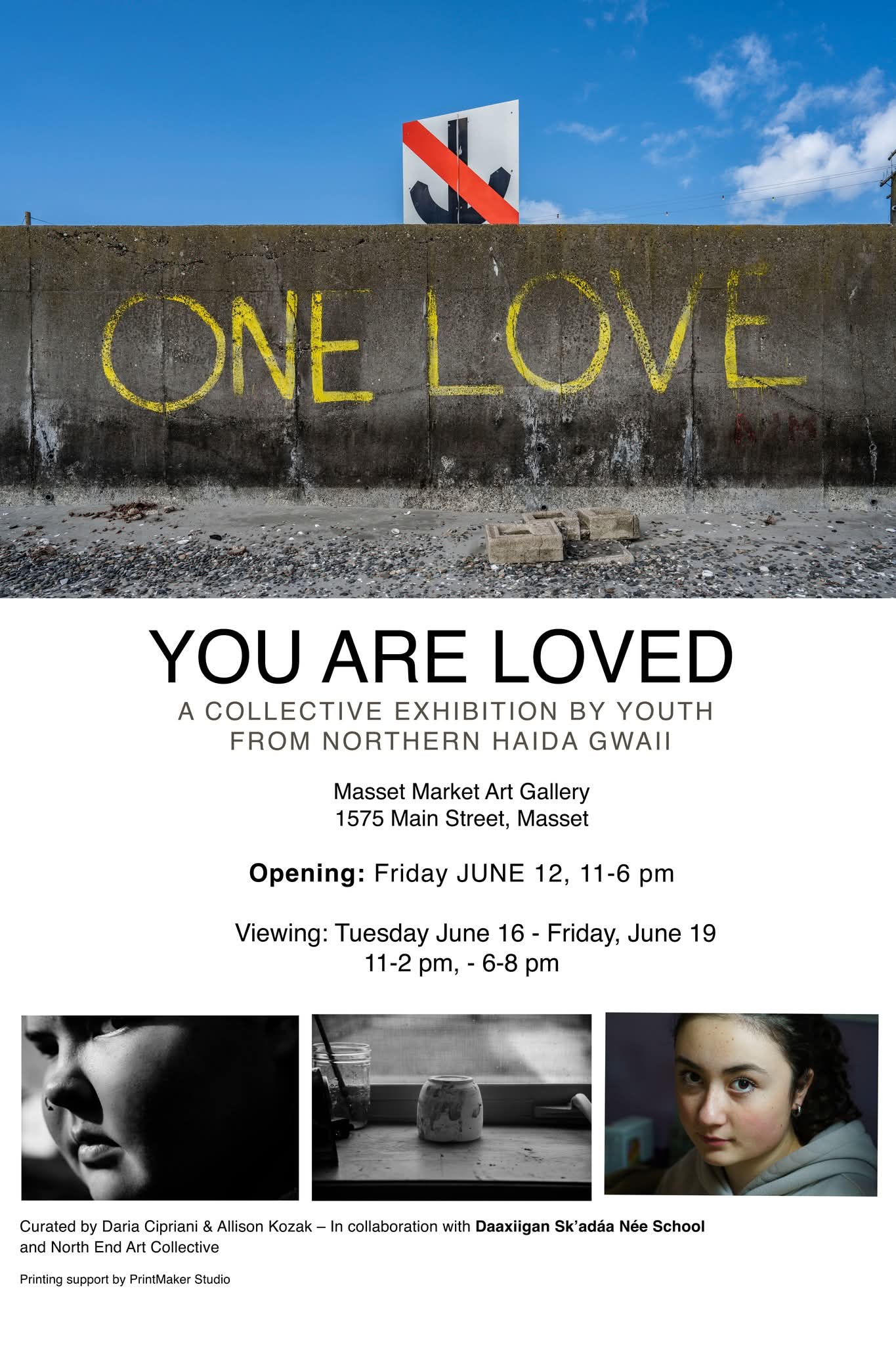 You Are Loved Collective Exhibition