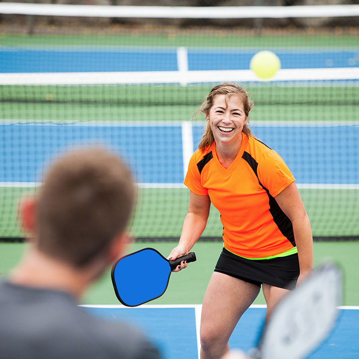 DROP-IN PICKLEBALL