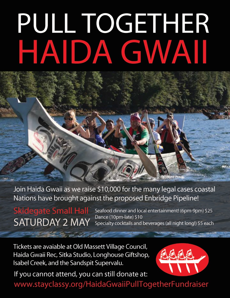 Pull Together, Haida Gwaii!