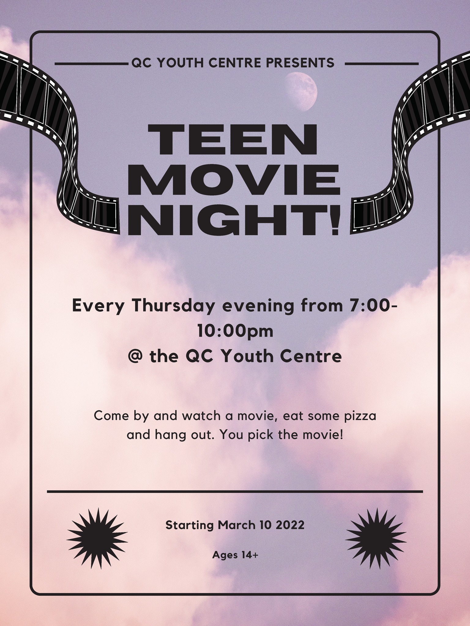 Teen Movie Night