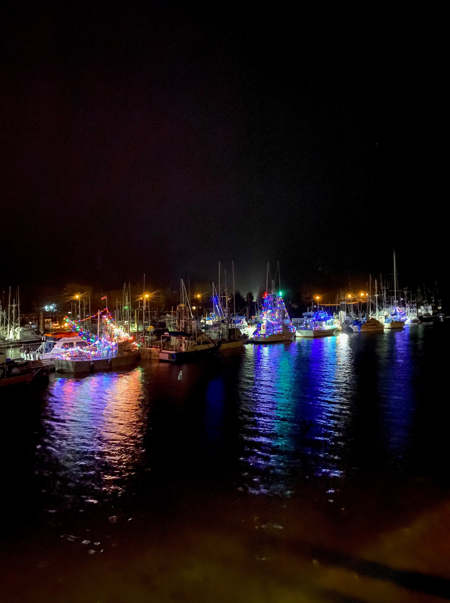 Stan and May's Christmas Sail Past