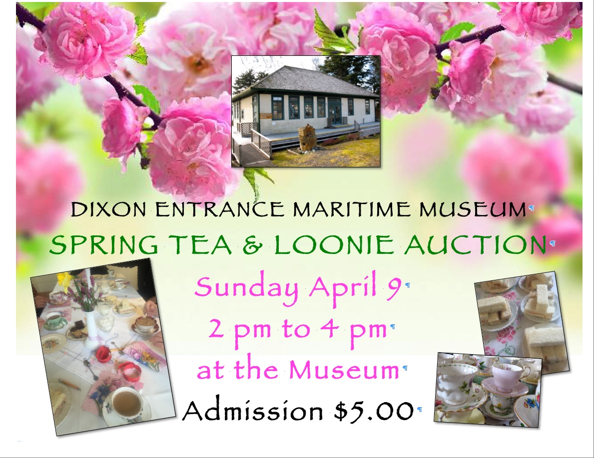 Spring Tea and Loonie Auction