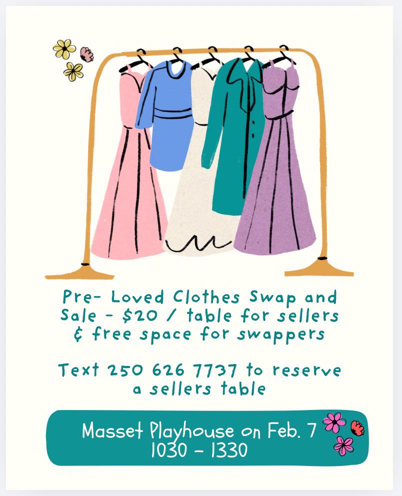Pre-loved Clothes Swap and Sale