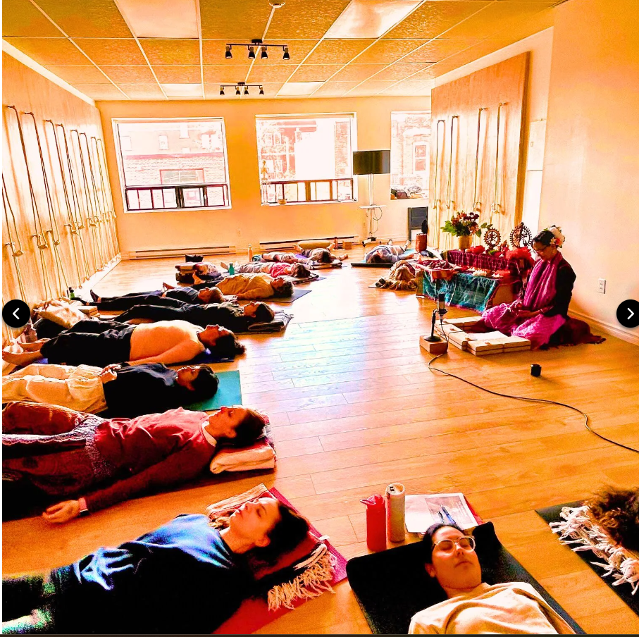 Deep rest - Yoga Nidra (Yoga of Sleep)